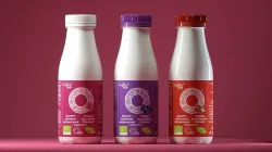 Blank Yogurt Milk Drink Plastic Bottle Mock Up 3D model Octane  3D model