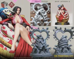 Boa Hancock 3D print model