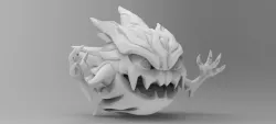 Bomb Fanart From Final Fantasy