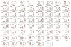BULK-JewelCAD-BANGLE 62 Files 3D print model