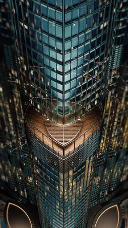 Burj Khalifa - lighting setup 3D model