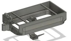 Cabin Air Filter Adapter - 2004-2012 GMC Canyon Chevy Colorado Hummer H3 Cabin Air Filter Adapter