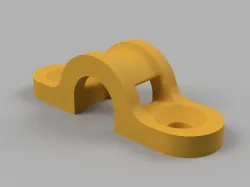 Cable Clips with Zip Tie Option