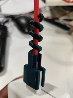 Cable saver for Warp charger cable (one plus)