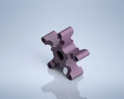 caddexpert CAD 3D Exercise 306 Autodesk Inventor Pro