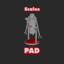 Cafelat Robot Scales Pad