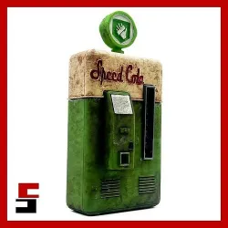 Call of Duty Black Ops Zombies Speed Cola Perk Machine 3D print model