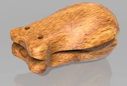 Castanet 3D models