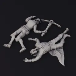 Casualties TTRPG NPC Minis
