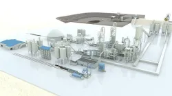 Cement Plant 3D model