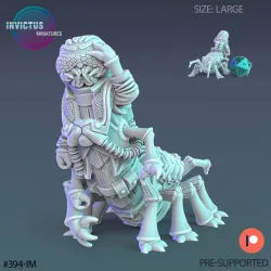 Centipede Folk Hacker / Space Crawler / Insectoid Beast / Cosmic Predator Insect / Alien War Creature / Cyberpunk Machine / Invasion Army / Battle Robot / Trooper Attack / Sci-Fi Encounter