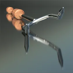 Chef's fork 910 mm / Вилка поварская 910 мм