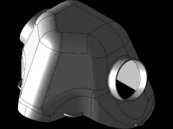 chemical filter protection mask cover