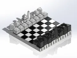 Chess Set Assembly