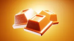 Chocolate with Procedural Marerial 3D model