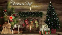 Christmas Stuff - Obj-Blend Low-poly 3D model