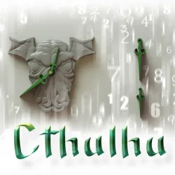 Chtulhu clock
