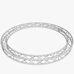 Circle Square Truss 400mm 3D print model