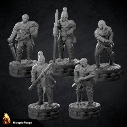 waterdeep guard 3d models 【 STLFinder