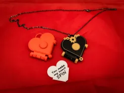 Clockwork Valentine Fidget Locket