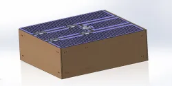 Clothe folding machine