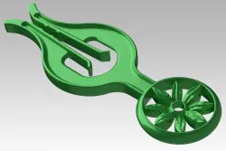 clothes clip flower / grampo de roupa modelo flor