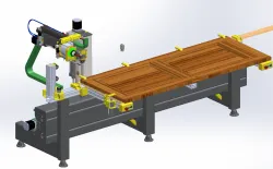 CNC DOOR MILLING MACHINE