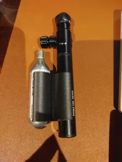 CO2 cartridge clip for Bontrager Air Rush Road Mini Pump