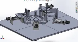 Code Cylinder Lock Producting