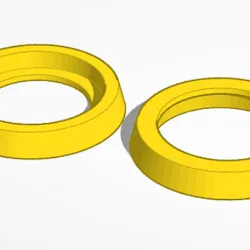 Converter 25mm to 32mm Round