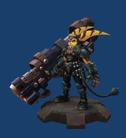Corrupted Star Guardian KaiSa and Ratchet 3D Prints STL File 3D print model