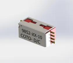 Coto Technology 6.5 GHz RF SPDT Relay