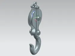 Crane Hook Assembly