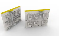 CrankCase pattern for Sand Casted