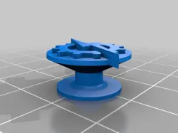 CRC Robotics Croc Charm