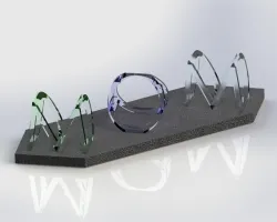 Create 3D Illusion MOM & DAD Design In solidworks- By MD RASHID