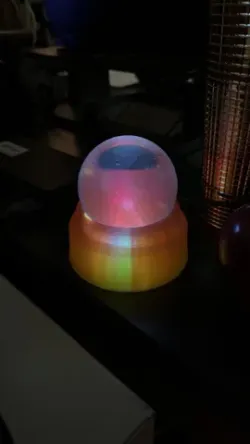 Crystal Ball Holder