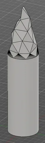Crystal Neopixel Blade plug