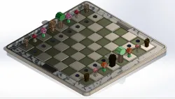 Custom Chess Assembly