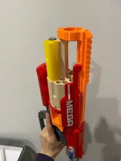 Cycloneshock uncompensated extended modular cylinder