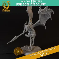 Daemon - RPG - Monsters DnD 5e - Mortal Enemies Set 17