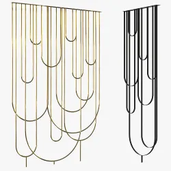 Decorative partitions 023 3D model