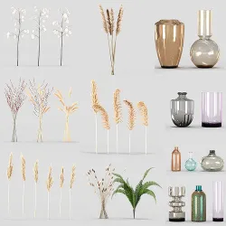 Decorative Set No3 3D model