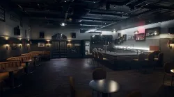 Dive Bar Environment 3D model