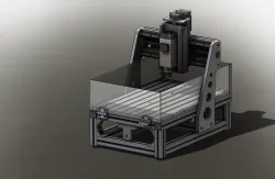 DIY CNC-Milling Machine v2