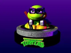 DONNIE DONATELLO TURTLE TORTUGA NINJA CAOS MUTANT 3D print model