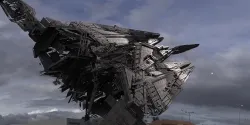 Dreadnaught Ship Wreck 13 3D model