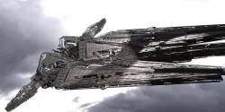 Dreadnaught Ship Wreck 14 3D model