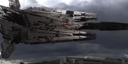 Dreadnaught Ship Wreck 18  3D model