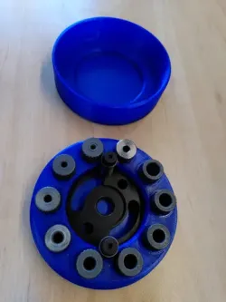 Drill jig case